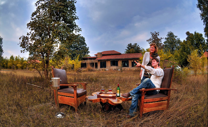 Kings Lodge in Bandhavgarh Kings Lodge in Bandhavgarh