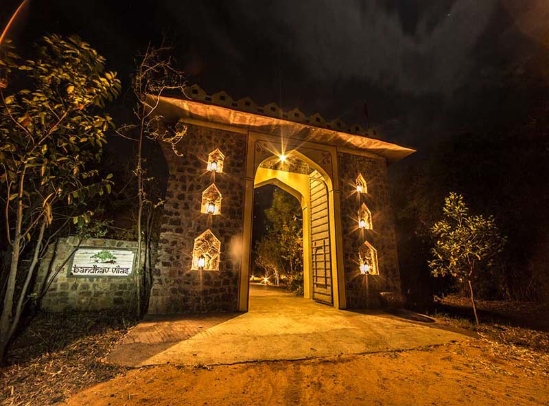 Bandhav Vilas in Bandhavgarh Bandhav Vilas in Bandhavgarh