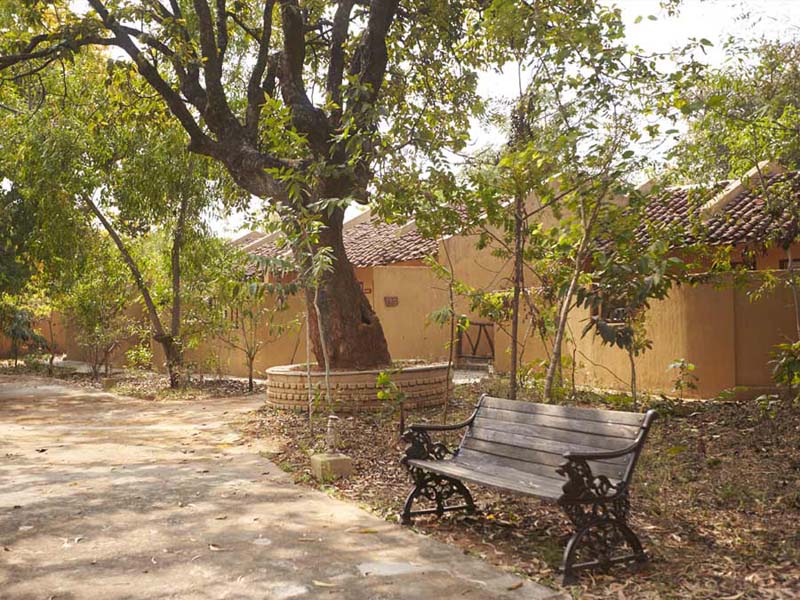 Bandhav Vilas in Bandhavgarh Bandhav Vilas in Bandhavgarh