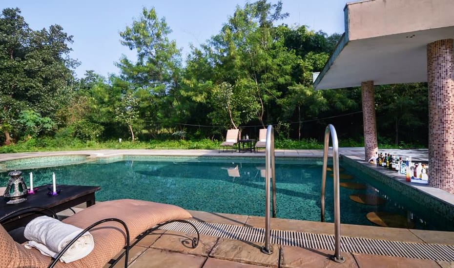 Camp Aranya in Bandhavgarh Camp Aranya in Bandhavgarh