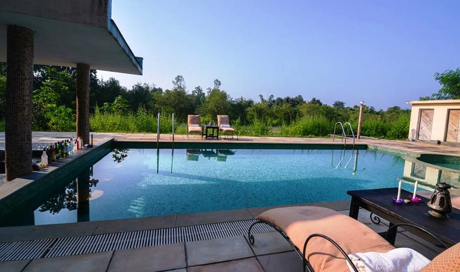 Camp Aranya in Bandhavgarh Camp Aranya in Bandhavgarh