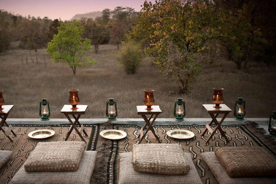 Mahua Kothi in Bandhavgarh Mahua Kothi in Bandhavgarh