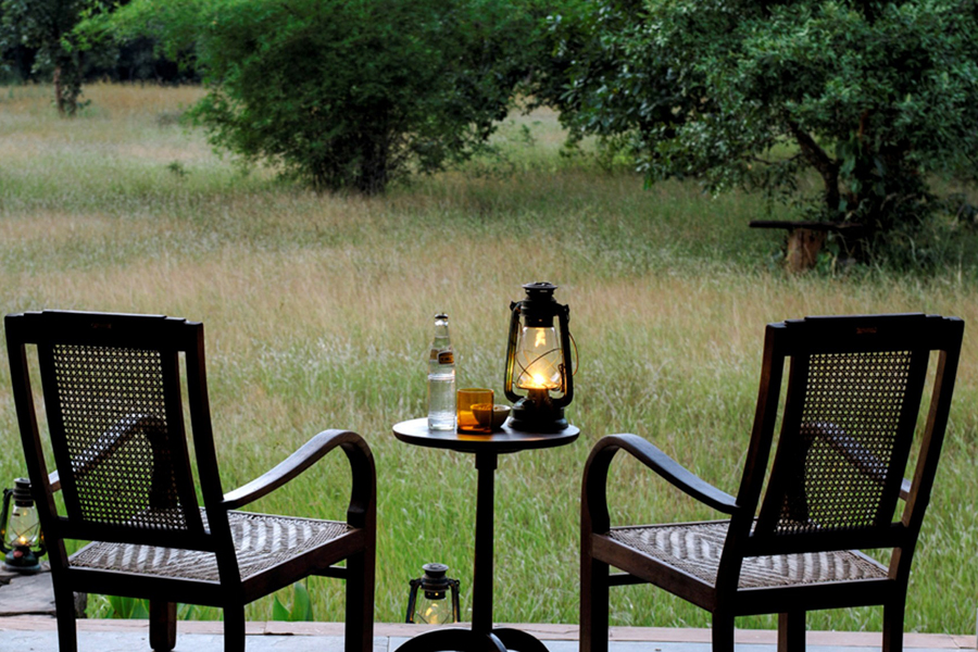 Mahua Kothi in Bandhavgarh Mahua Kothi in Bandhavgarh