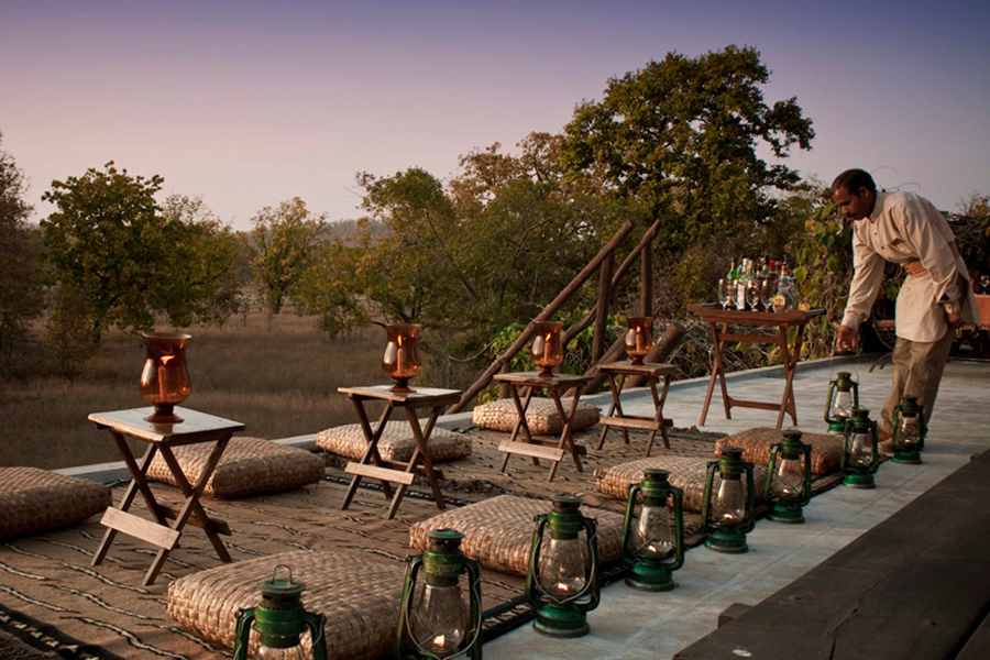 Mahua Kothi in Bandhavgarh Mahua Kothi in Bandhavgarh