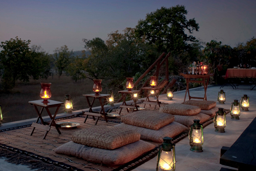 Mahua Kothi in Bandhavgarh Mahua Kothi in Bandhavgarh