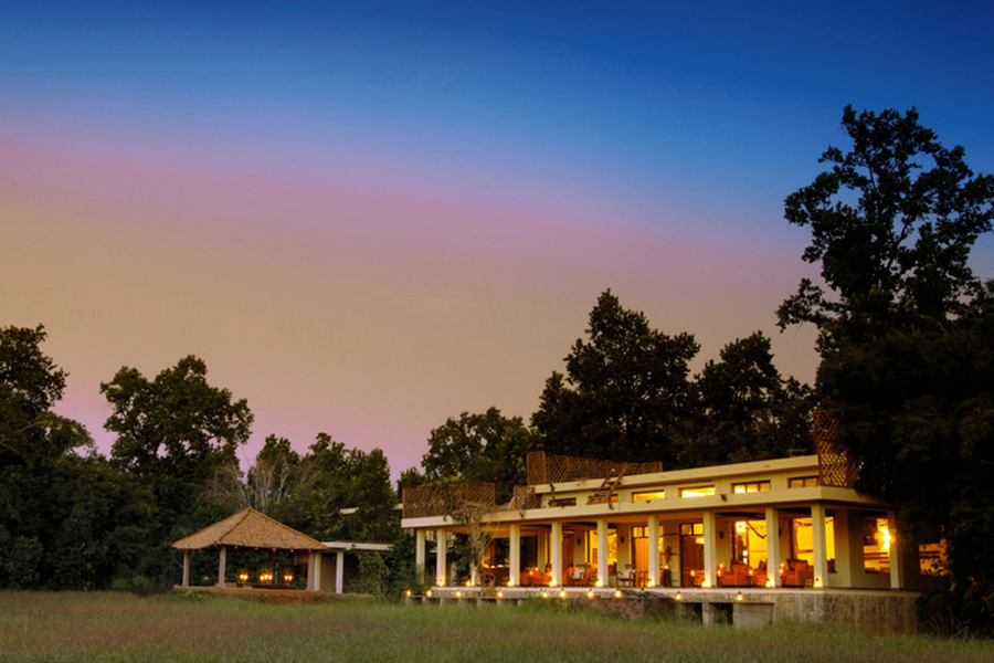 Mahua Kothi in Bandhavgarh Mahua Kothi in Bandhavgarh