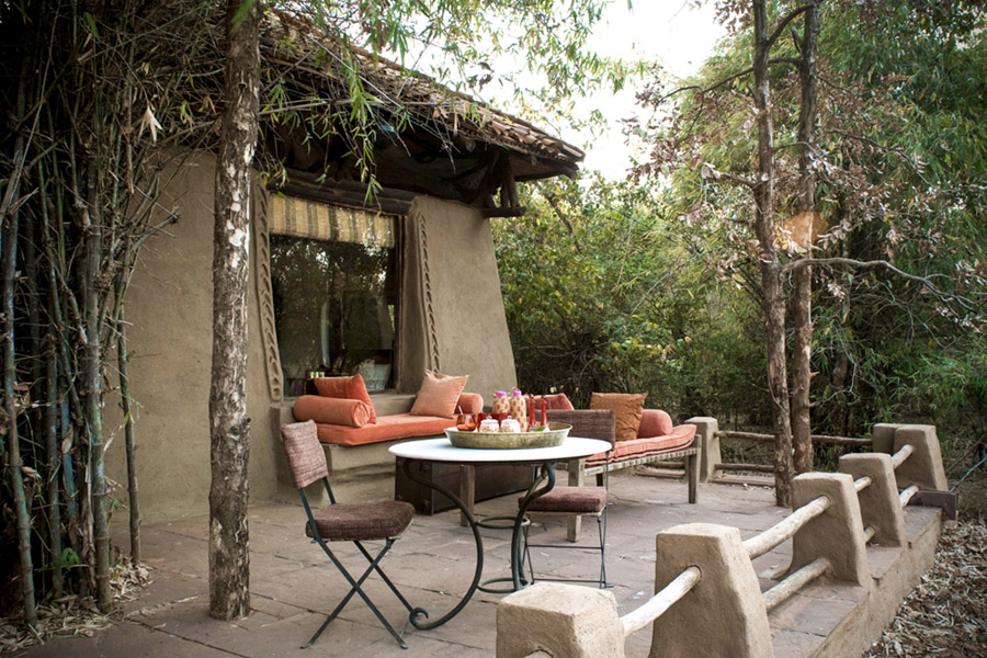 Mahua Kothi in Bandhavgarh Mahua Kothi in Bandhavgarh