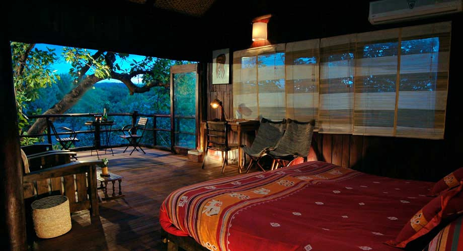 Tree House Hideaway in Bandhavgarh Tree House Hideaway in Bandhavgarh