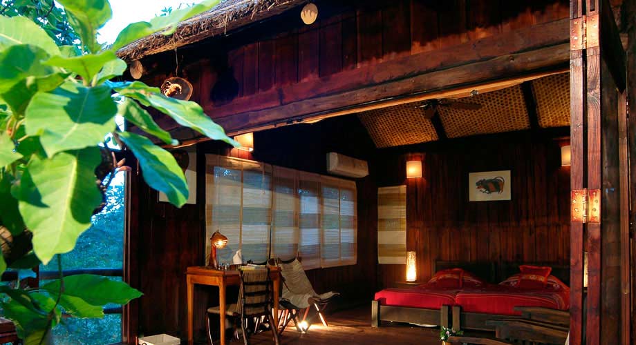 Tree House Hideaway in Bandhavgarh Tree House Hideaway in Bandhavgarh