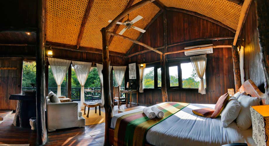 Tree House Hideaway in Bandhavgarh Tree House Hideaway in Bandhavgarh