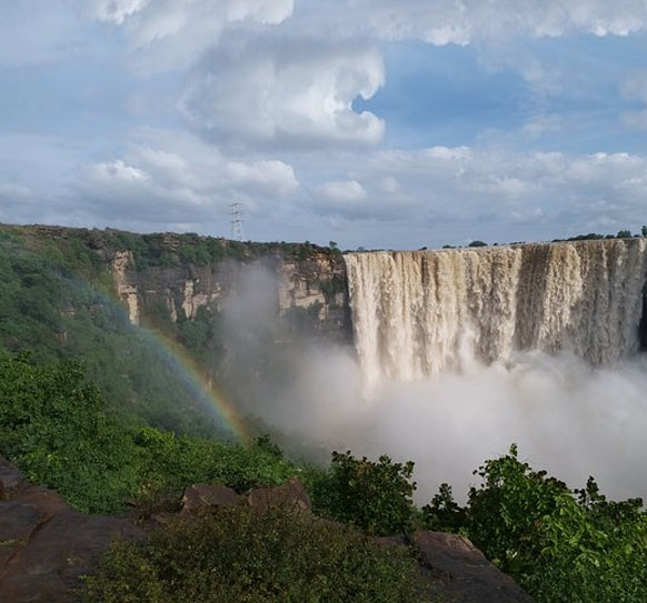 Chachai Falls Rewa